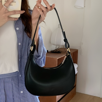 CRESCENT MOON SHOULDER BAG