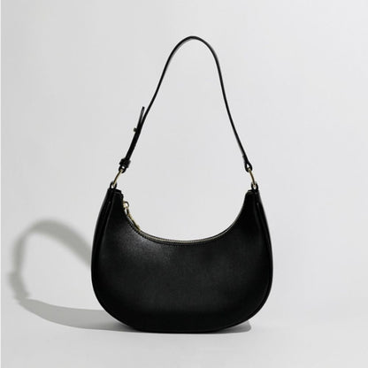 CRESCENT MOON SHOULDER BAG