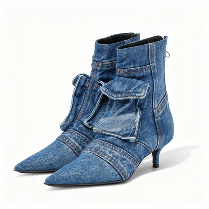 Siena Denim Classic Boots