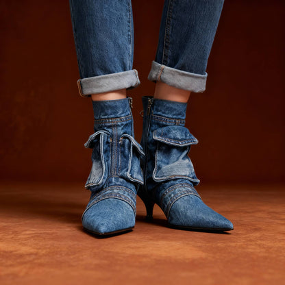 Siena Denim Classic Boots