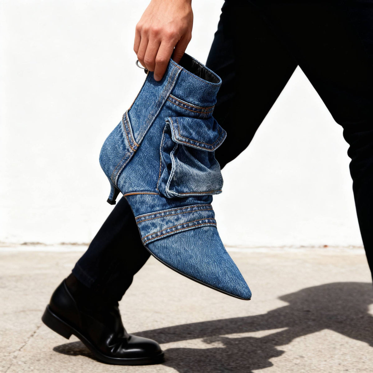 Siena Denim Classic Boots