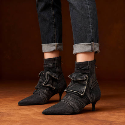 Siena Denim Classic Boots