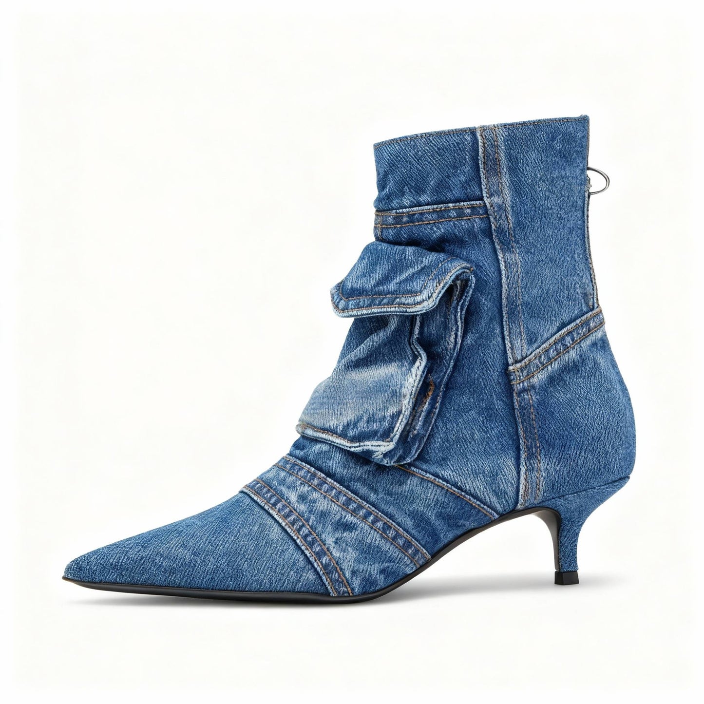 Siena Denim Classic Boots