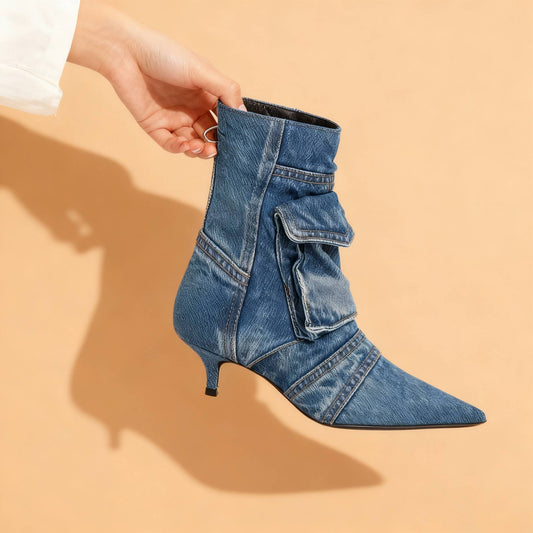Siena Denim Classic Boots
