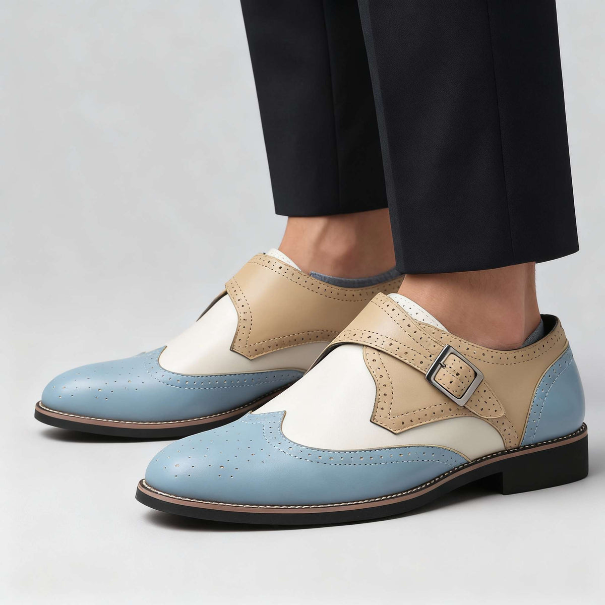 Carolina Monk Shoes