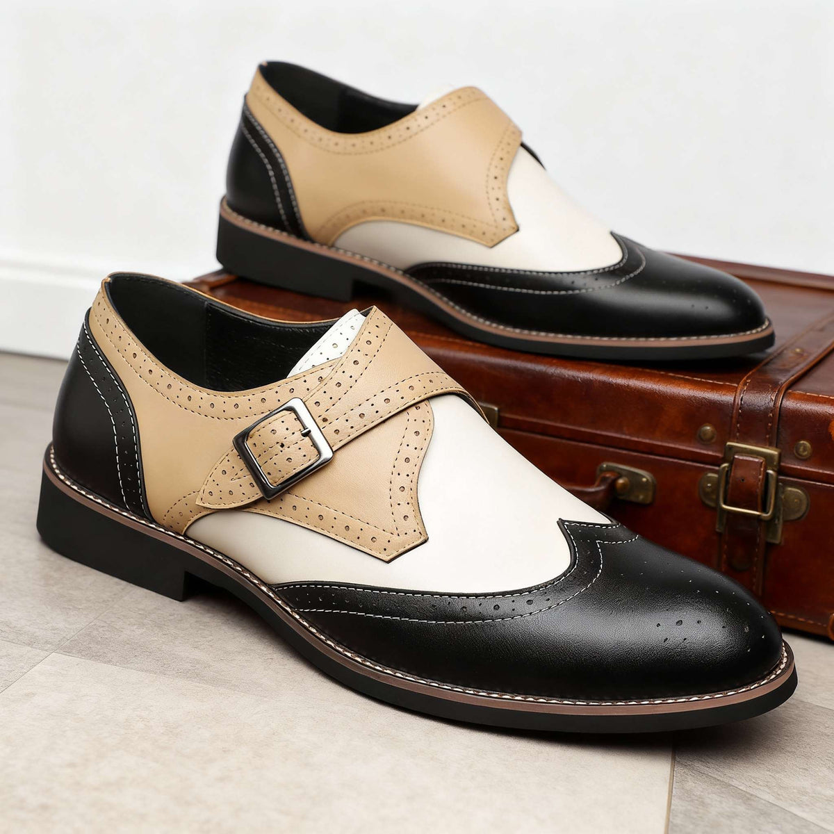 Carolina Monk Shoes
