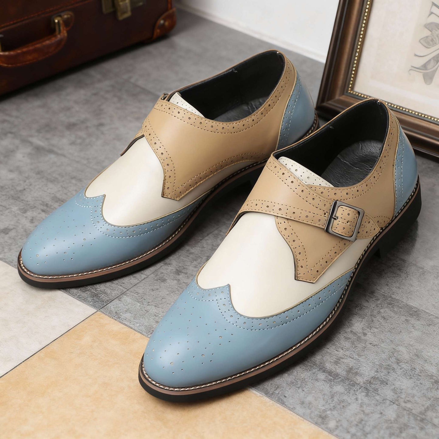Carolina Monk Shoes