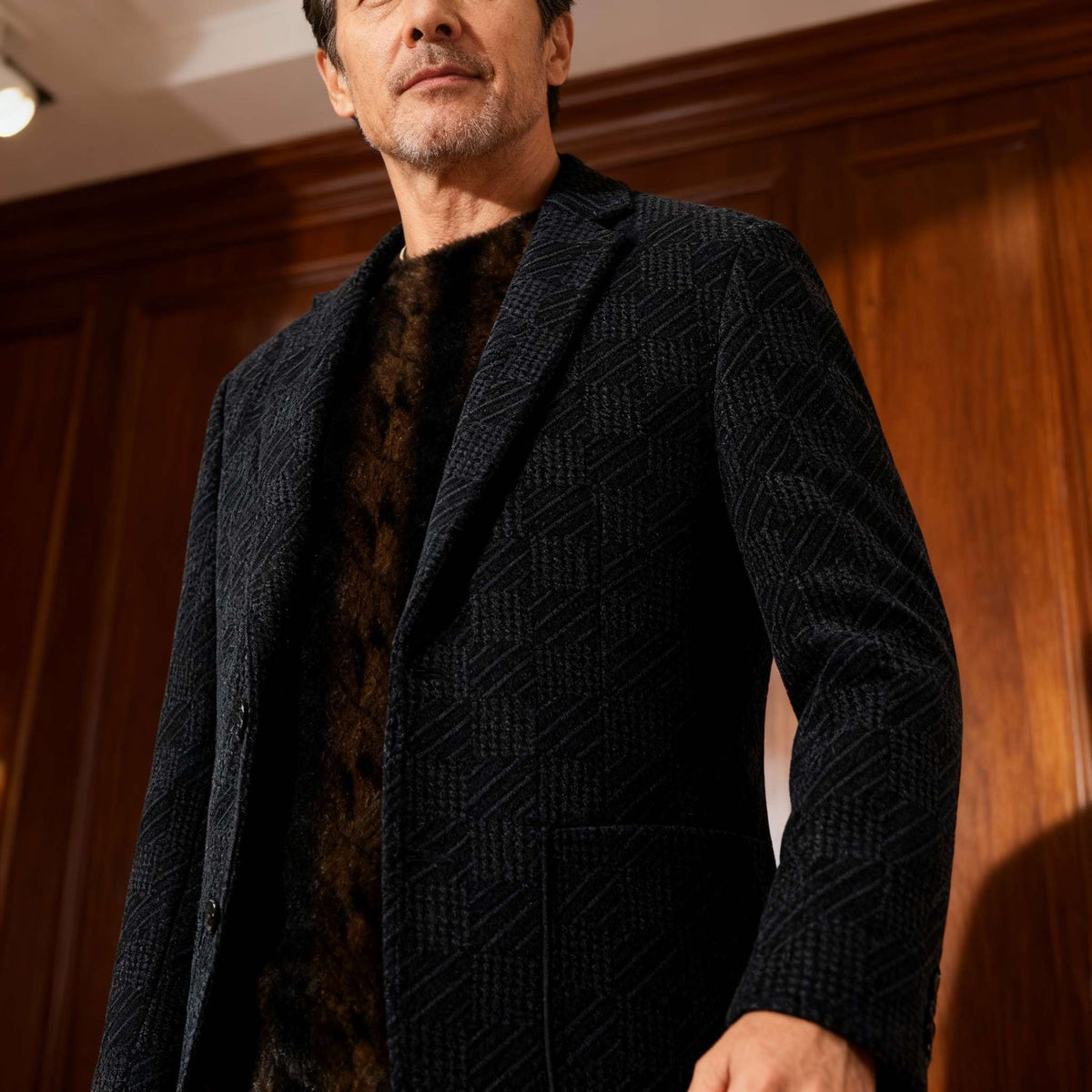 Luciano Lucas Coat