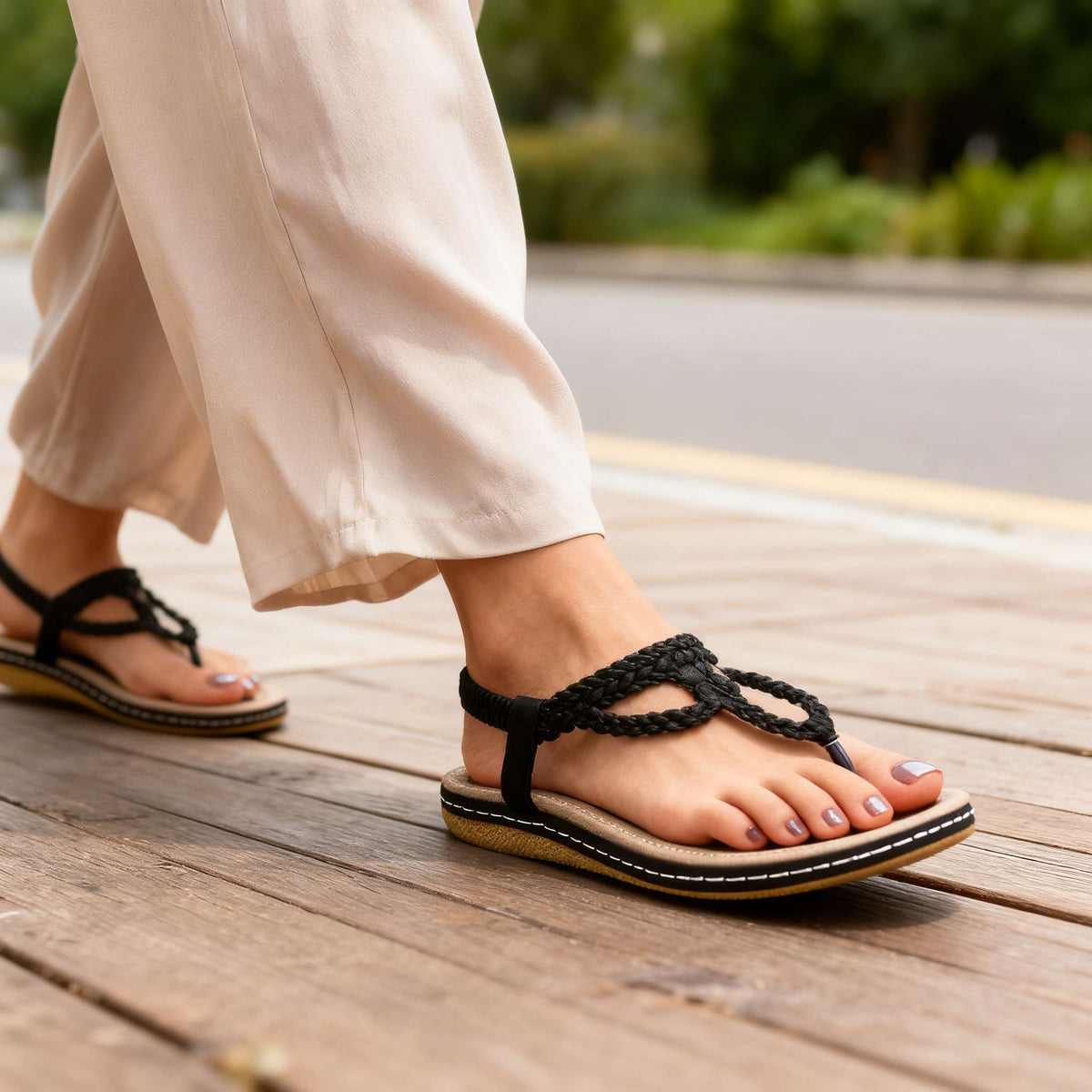 Cambria Solea Sandals