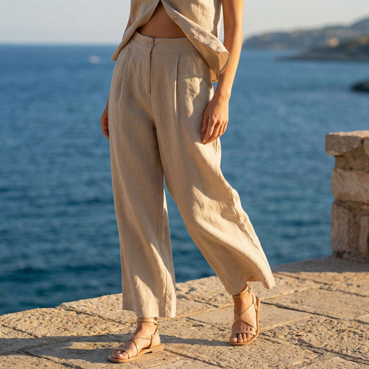 Everly Linen Pants
