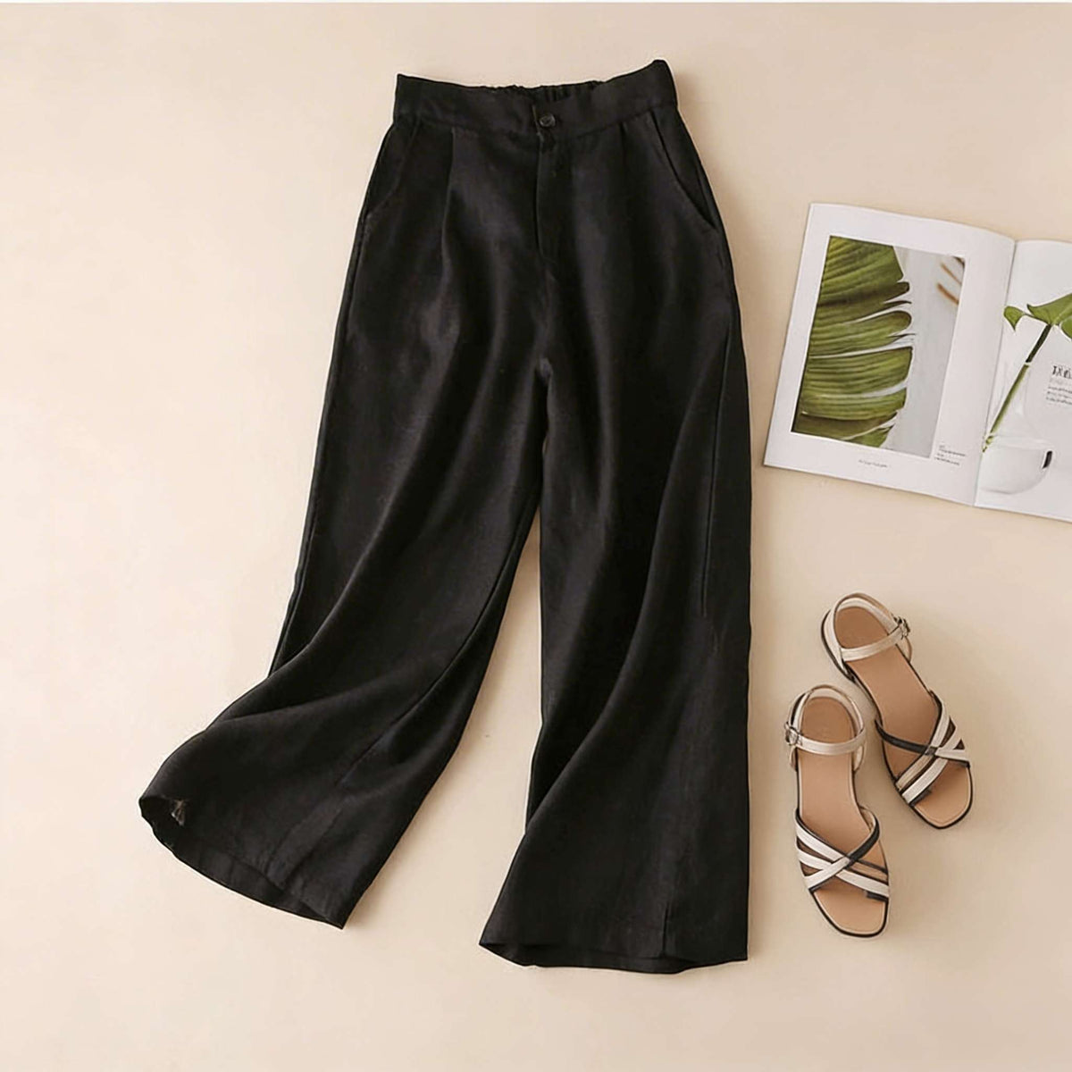 Everly Linen Pants