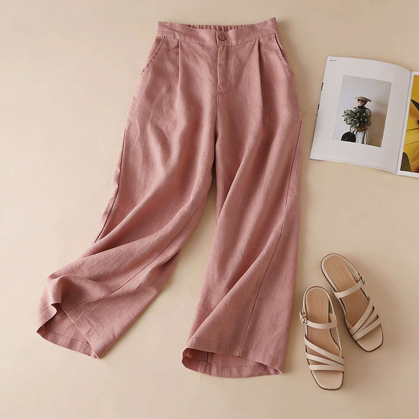Everly Linen Pants