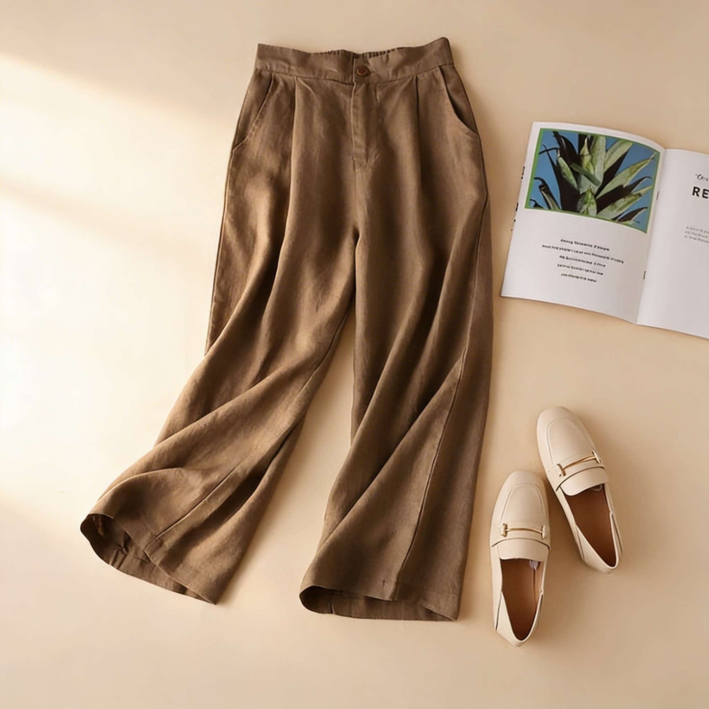 Everly Linen Pants