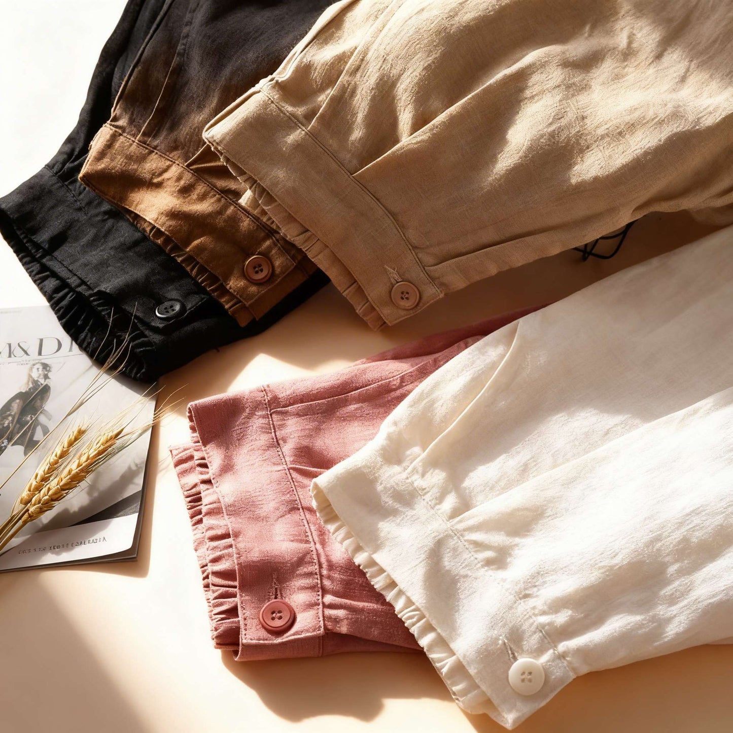 Everly Linen Pants
