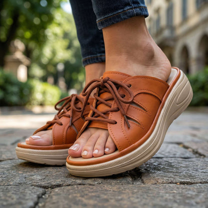 Mariselle Lace Sandals