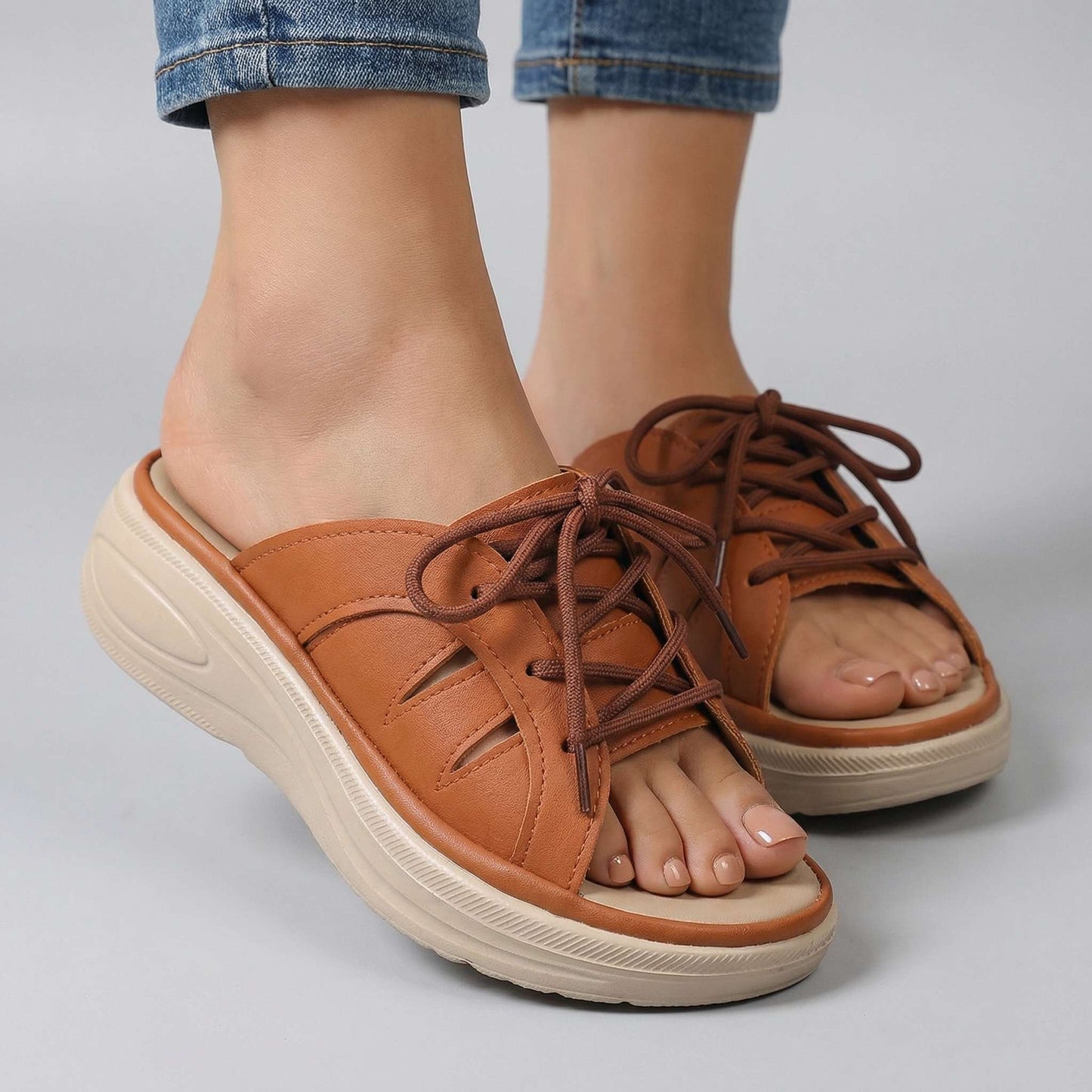 Mariselle Lace Sandals
