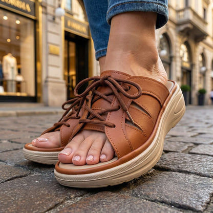 Mariselle Lace Sandals