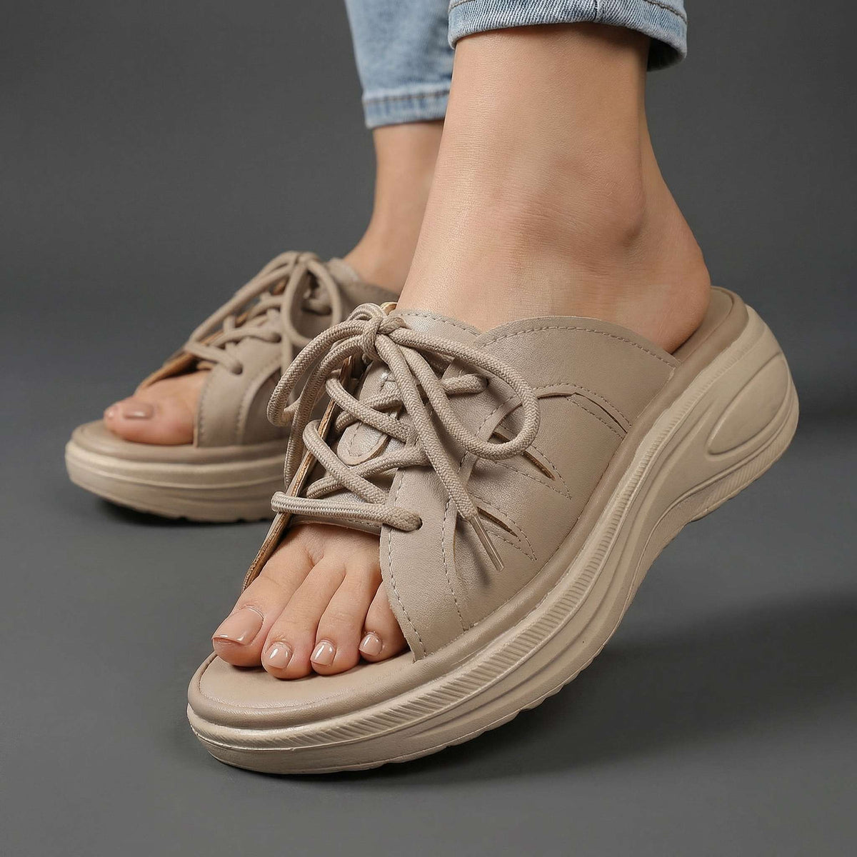 Mariselle Lace Sandals