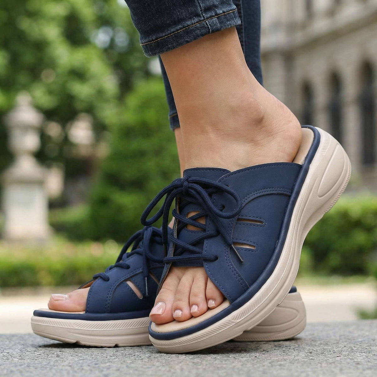 Mariselle Lace Sandals
