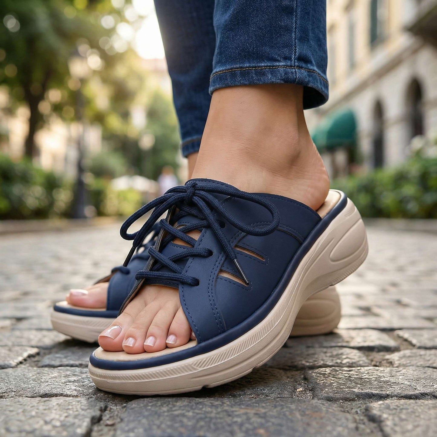 Mariselle Lace Sandals