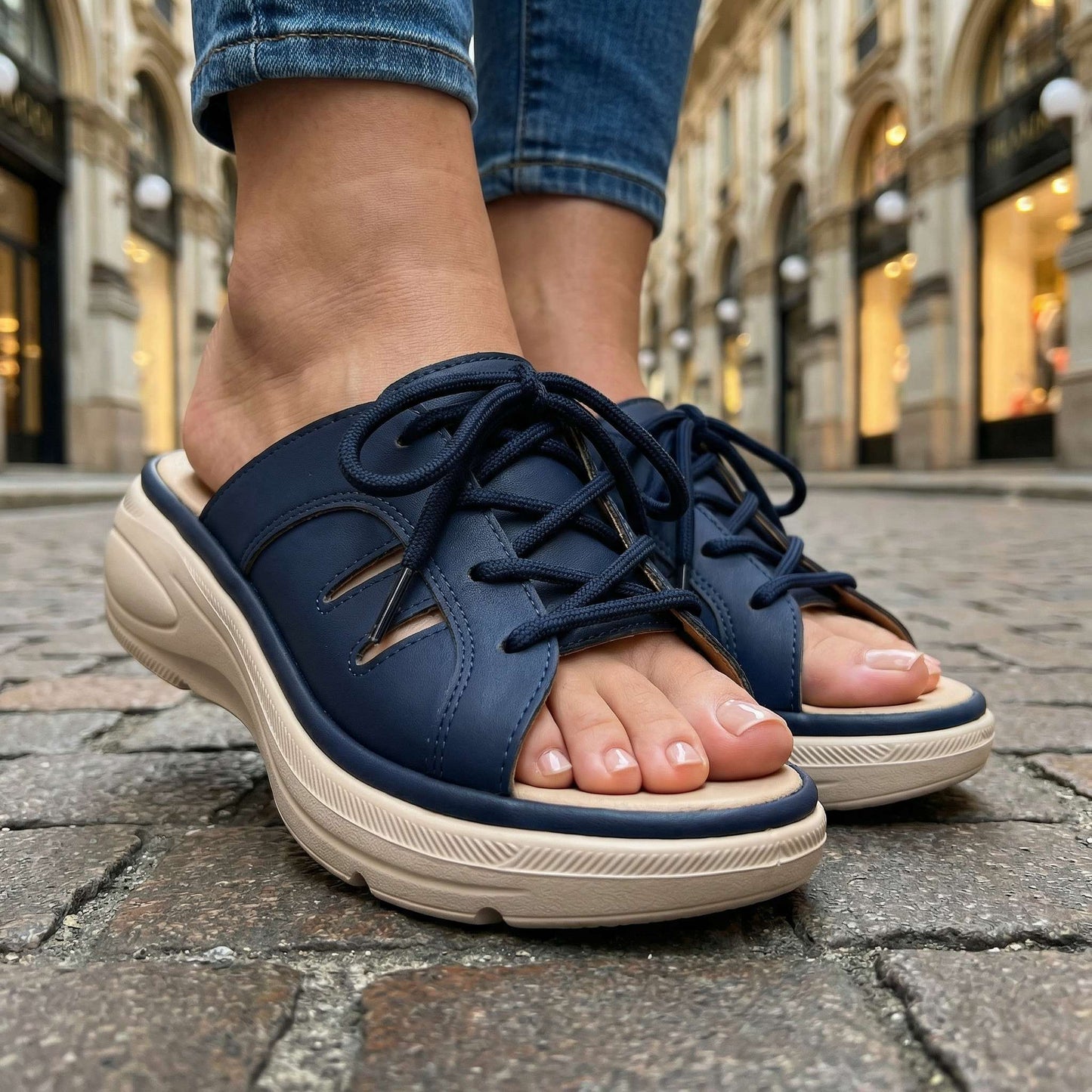 Mariselle Lace Sandals