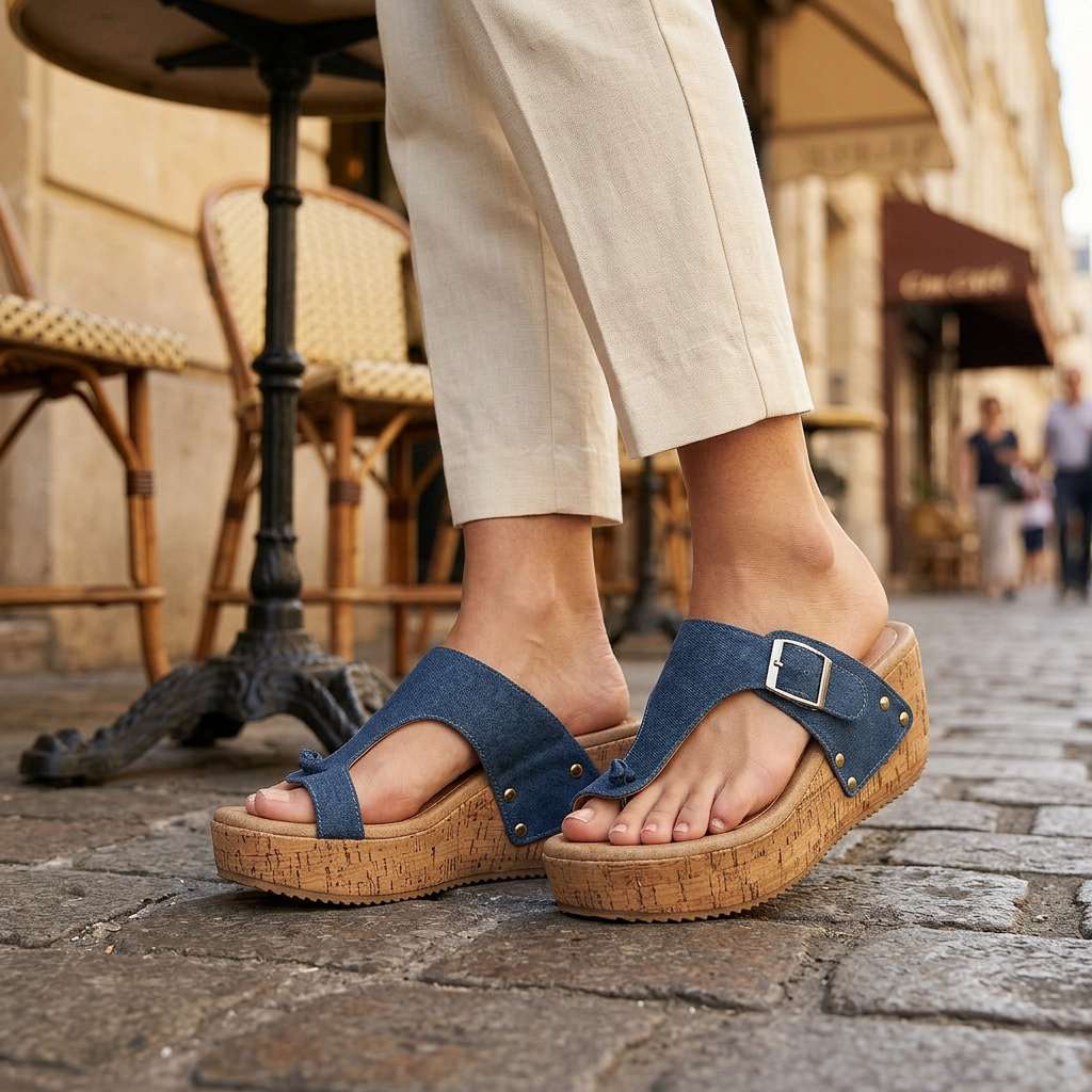 Rosabella Wedge Sandals