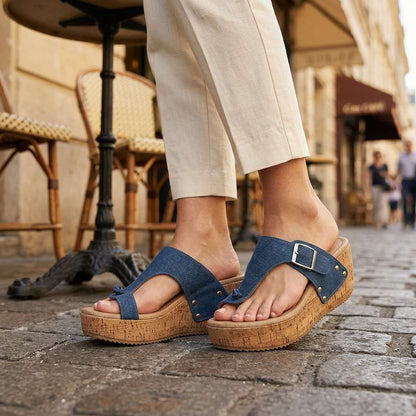 Rosabella Wedge Sandals