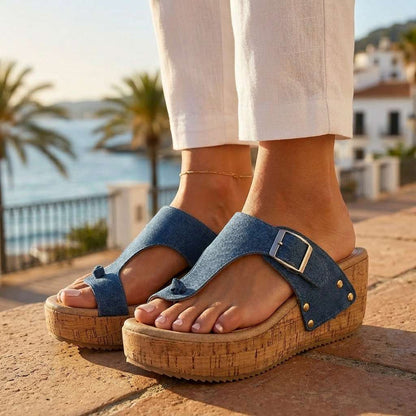 Rosabella Wedge Sandals