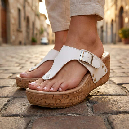 Rosabella Wedge Sandals