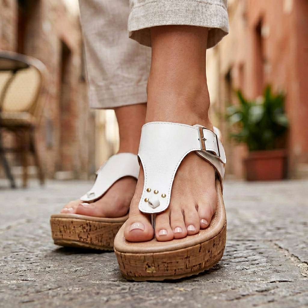 Rosabella Wedge Sandals