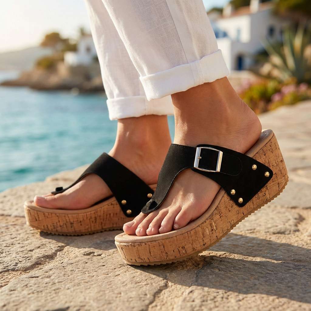 Rosabella Wedge Sandals