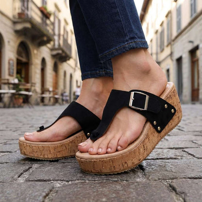 Rosabella Wedge Sandals