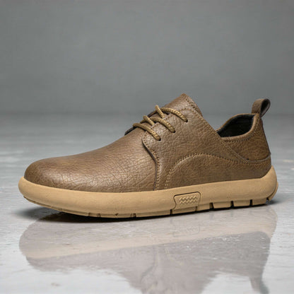 Victor Belmont Leather Sneakers