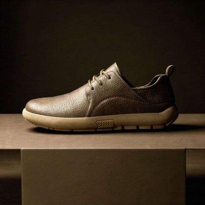 Victor Belmont Leather Sneakers