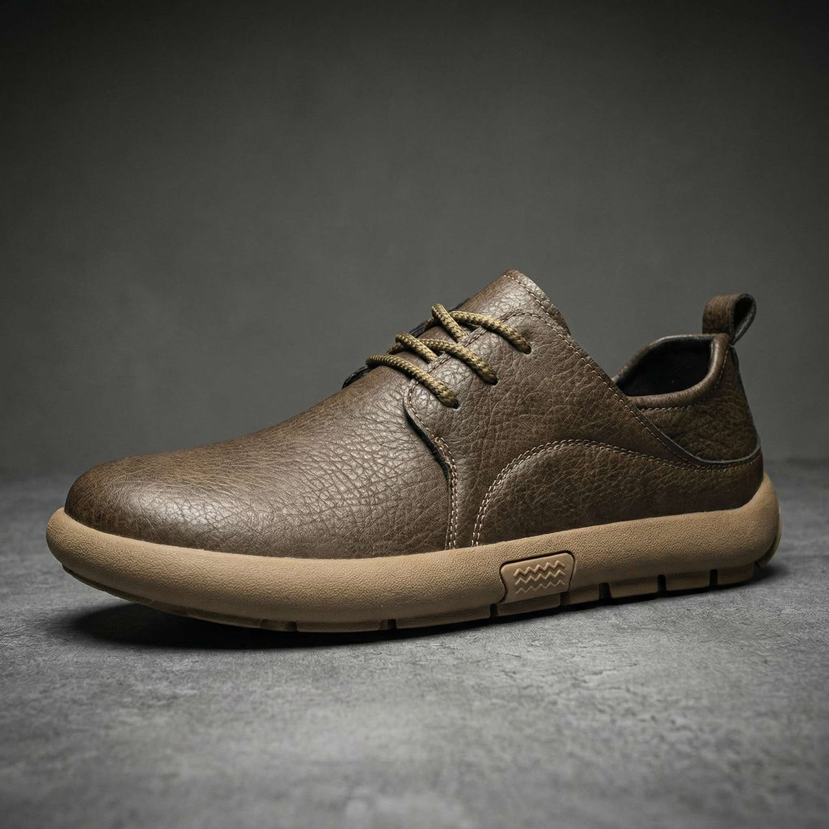 Victor Belmont Leather Sneakers