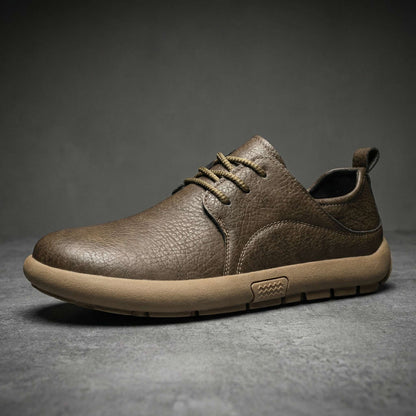 Victor Belmont Leather Sneakers