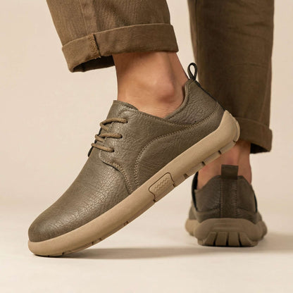 Victor Belmont Leather Sneakers