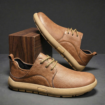 Victor Belmont Leather Sneakers