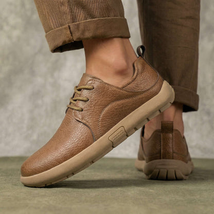 Victor Belmont Leather Sneakers