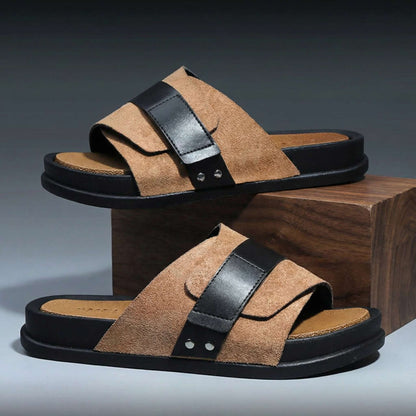 Richmond Suede Sandals