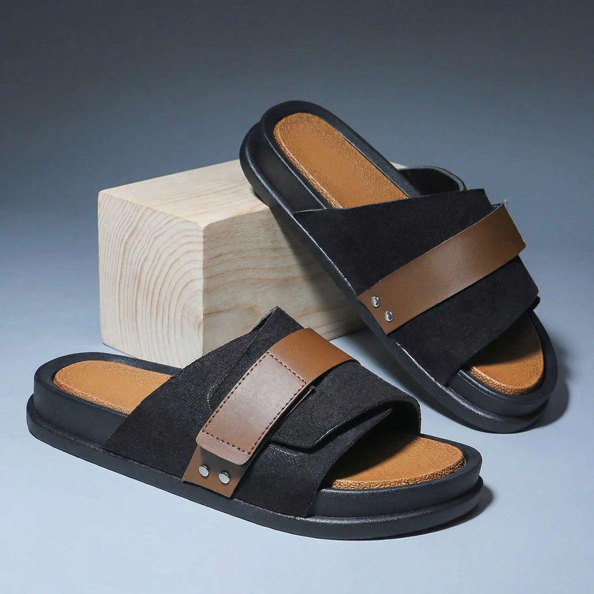 Richmond Suede Sandals