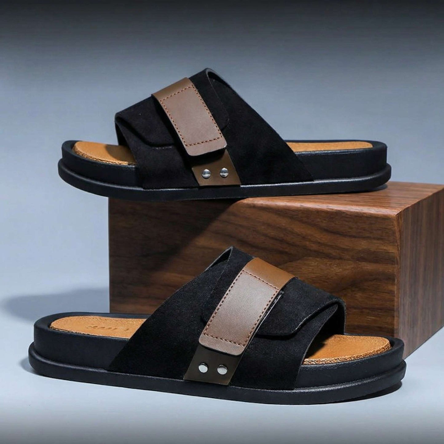 Richmond Suede Sandals