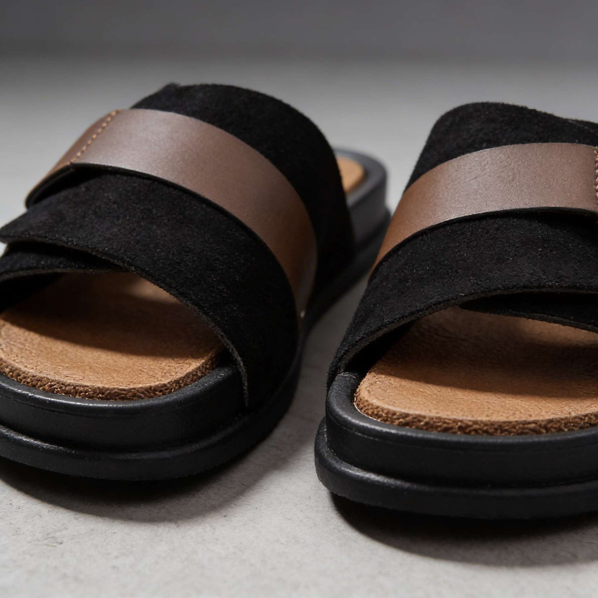 Richmond Suede Sandals