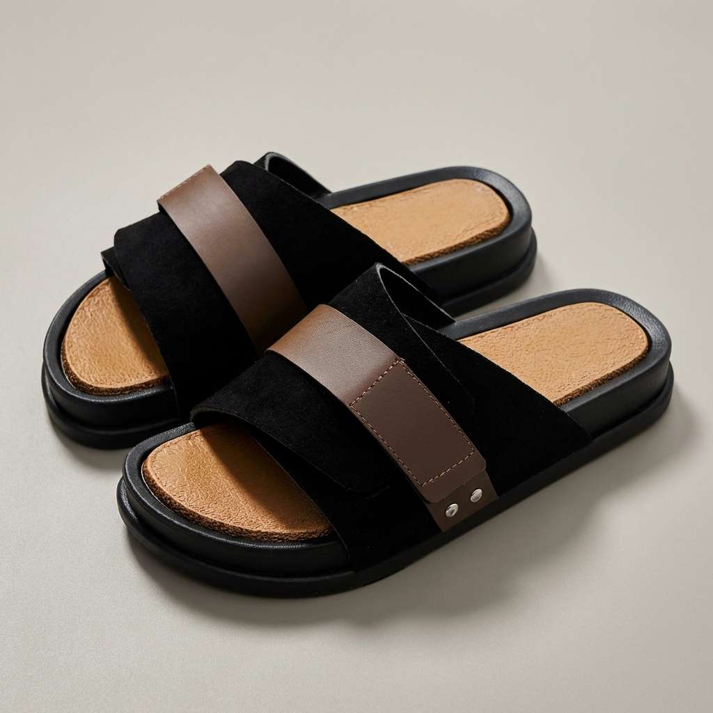 Richmond Suede Sandals