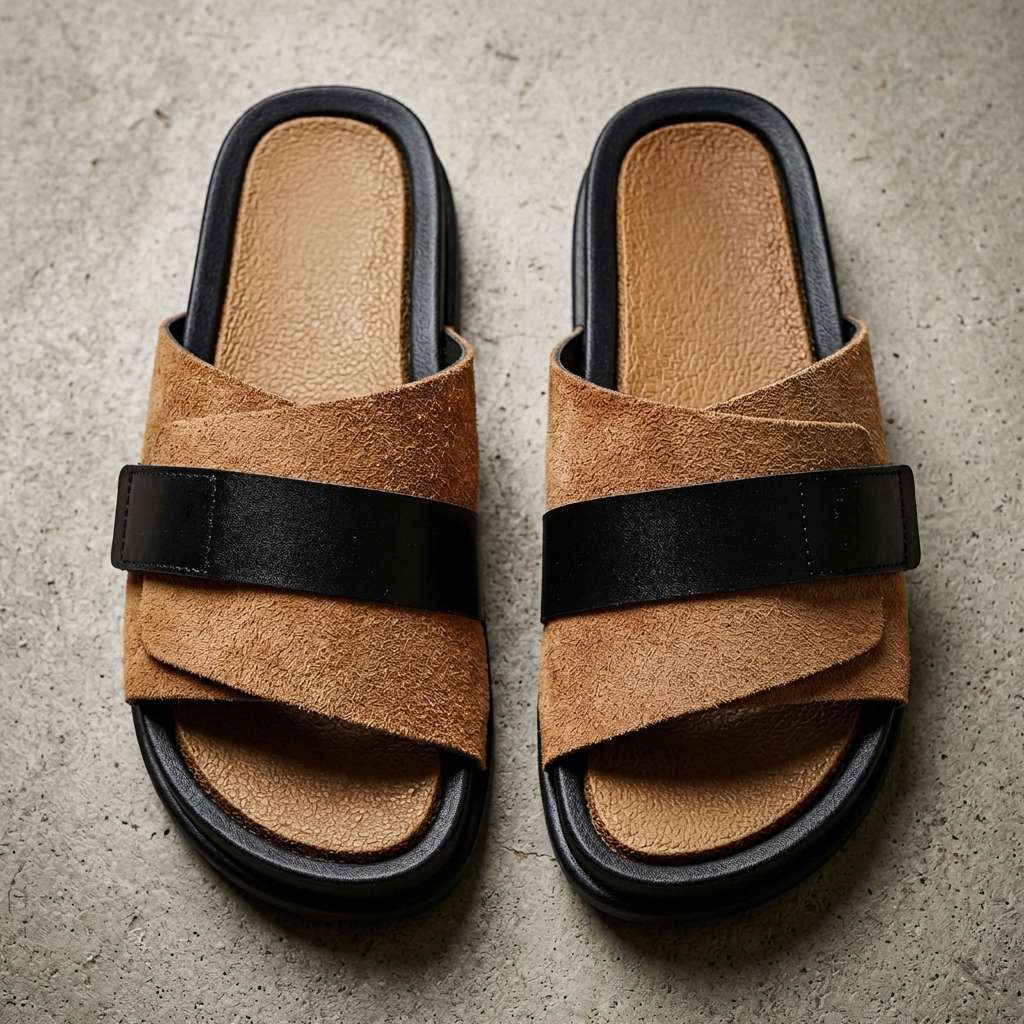 Richmond Suede Sandals