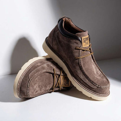Thomas Walker Suede Sneakers