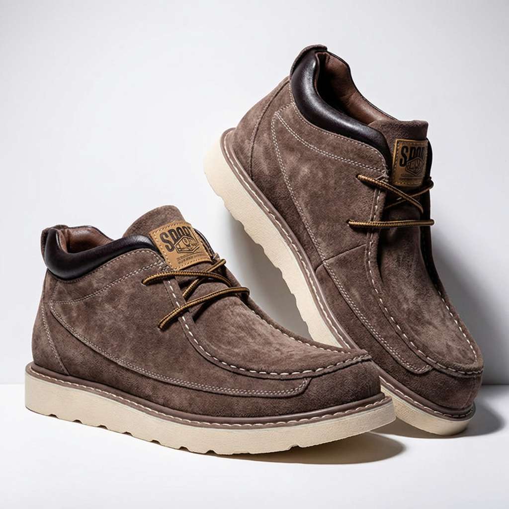 Thomas Walker Suede Sneakers
