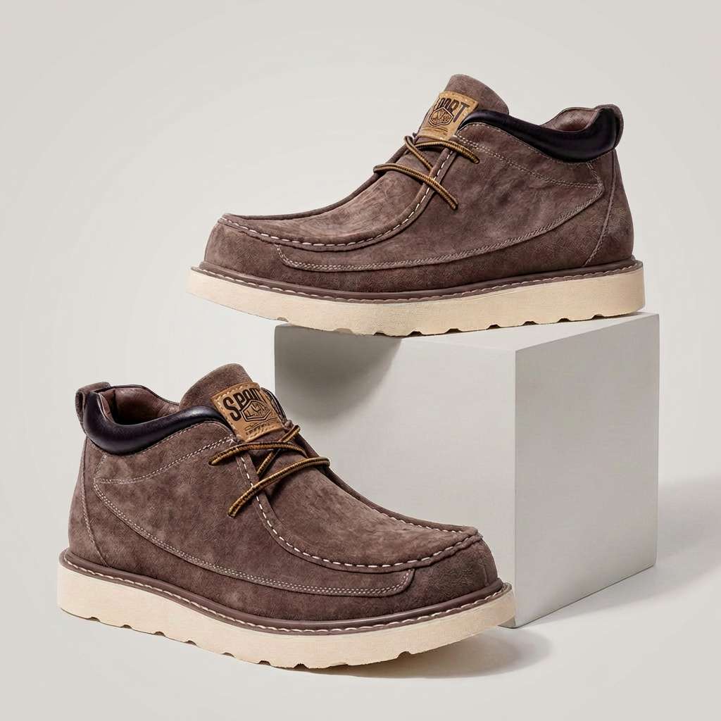 Thomas Walker Suede Sneakers