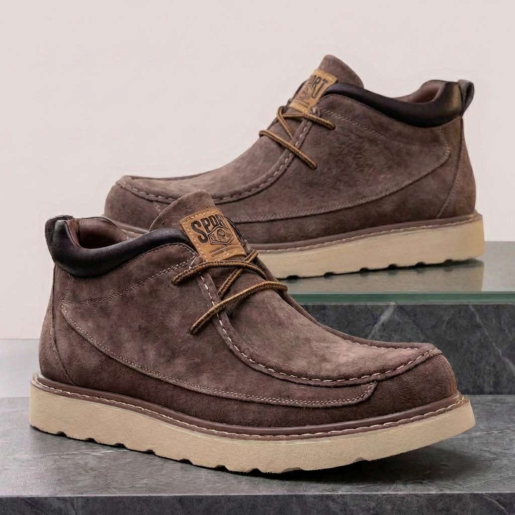 Thomas Walker Suede Sneakers