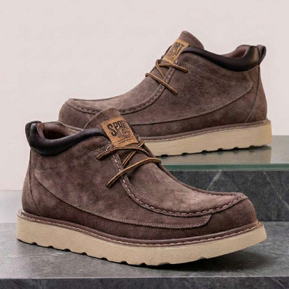 Thomas Walker Suede Sneakers